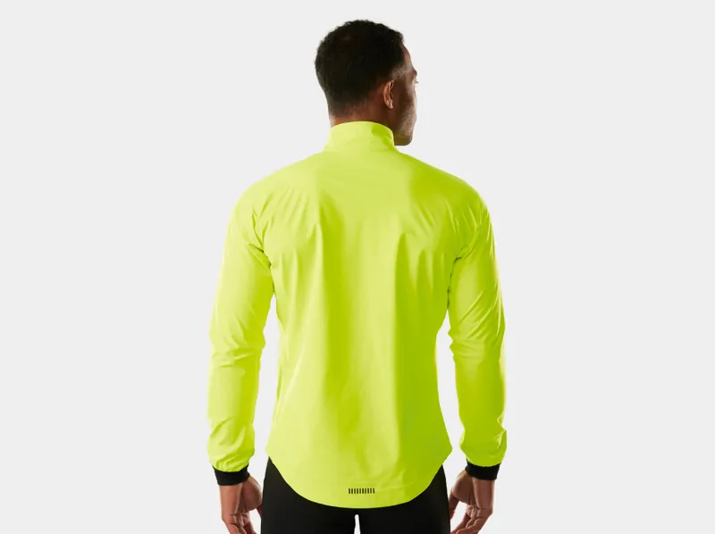 Trek Circuit Rain Cycling Jacket in Yellow-1